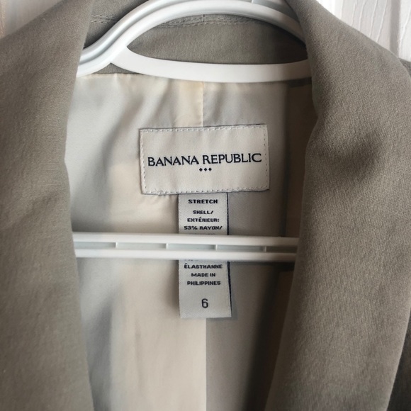 Banana Republic Blazer - Picture 2 of 2